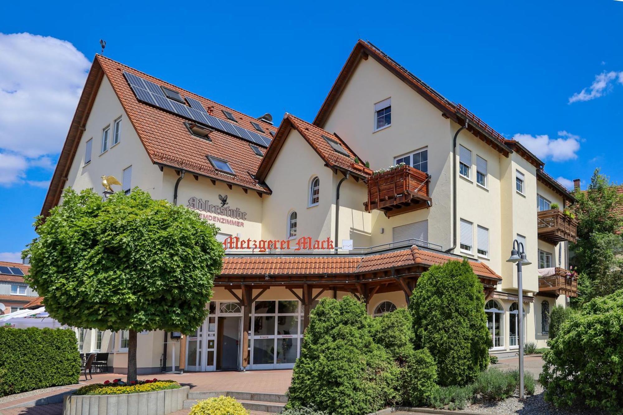 Nattheim Hotel Adler מראה חיצוני תמונה